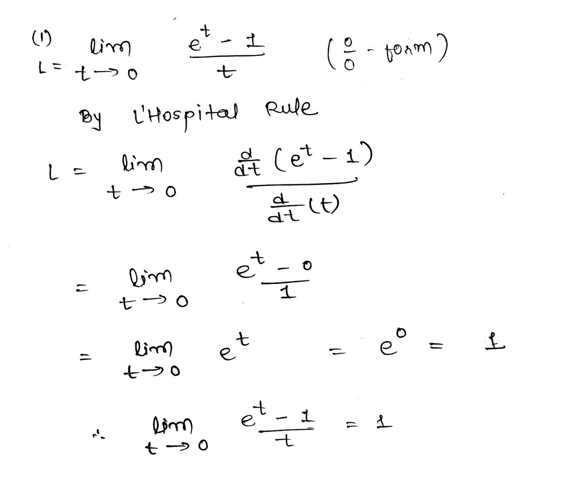 Calculus homework question answer, step 1, image 1